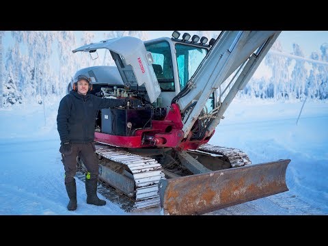 Fixing Worn Boom Swing Pins & Installing a Central Lubrication System