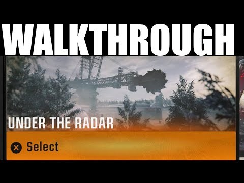 Black ops 6 under the radar walkthrough | how to (sabotage the radar, helicopter, & sam)