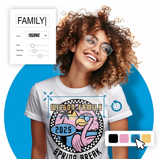 Create Custom T-Shirts | UberPrints