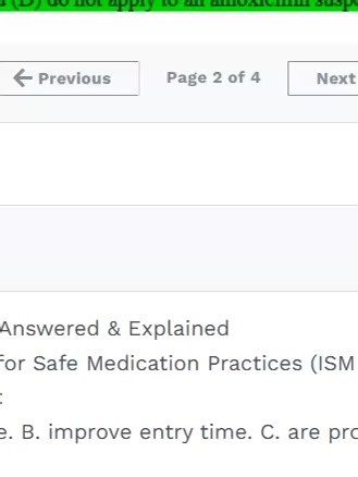PTCB Exam Review Guide, Answered & Explained According to the Institute for Safe Medication Practices (ISMP), abbreviations used during prescription writing: A. are no longer acceptable. B. improve entry time. C. are prone to errors. D. facilitate the prescriber. - The key (C) is correct because the Institute for Safe Medication Practices has a list of error-prone abbreviations that should never be used when communicating medical information because they are frequently misinterpreted and involve
