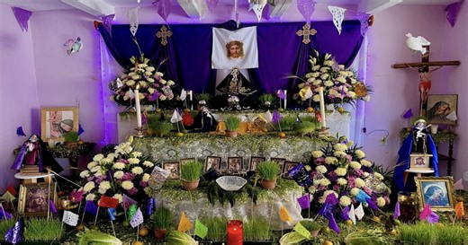 Estos son los elementos que debe de llevar el Altar de Dolores