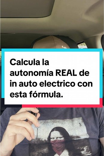 Calculate the REAL Range of an Electric Car with This Formula