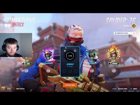 THIS IS THE BEST SOLDIER 76 IN THE WORLD - DAFRAN! OVERWATCH 2 SEASON 1 GAMEPLAY