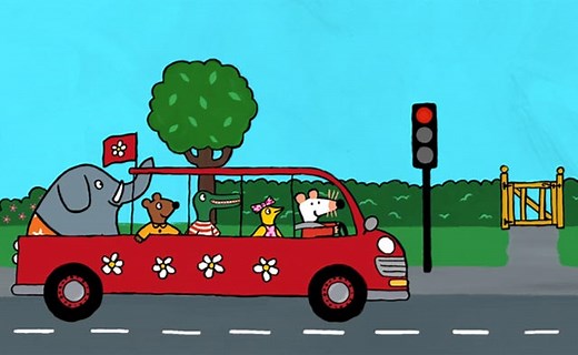 Sky Kids Commissions My Friend Maisy - TVKIDS