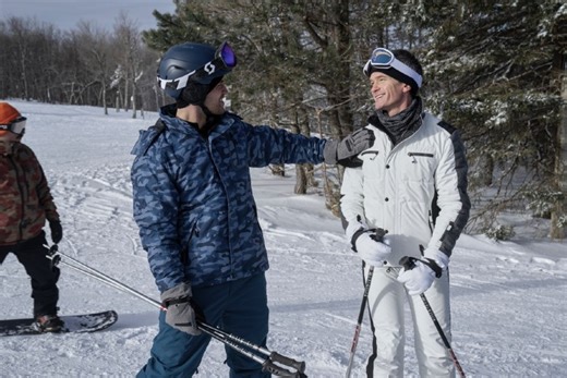 David A. Gregory talks about 'Uncoupled' on Netflix