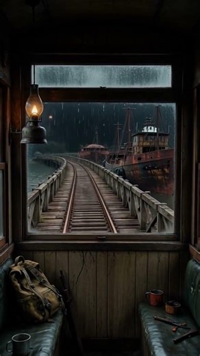 Something Was Moving On That Ship…