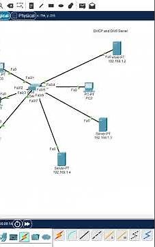 4.How to Configure DHCP in CISCO Packet Tracer?