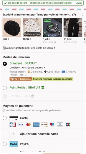 Code promo TEMU 2026 💸 Jusqu’à -30 % livraison gratuite ! Code promo TEMU exclusif 😍 ✔️ Jusqu’à -30 % ✔️ Livraison gratuite 🚚 ✔️ Offres à durée limitée Utilisez le code maintenant avant qu’il n’expire ⏳ #temu #couponcode #discount #deals #shopping