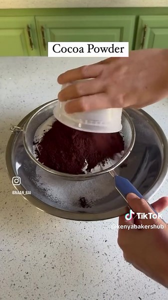 Credit:naan_bai Eggless Cake Recipe!! Eggless chocolate cake. Ingredients All purpose flour - 300g/21/2 cup Granulated sugar - 200g/1 cup Cocoa powder - 50g/1/2 cup Coffee-10g/2 tablespoon Baking powder-6g/1 teaspoon Baking soda - 4g/3/4 teaspoon Salt-2g/1/2 teaspoon Buttermilk-420g/13/4 cup Neutral oil( vegetable )-100g/1/4 cup 3 tablespoon Vinegar-16g/1 tablespoon Pointers - Sift the dry ingredients. - Buttermilk should be at room temperature. - Don't overmix the batter. - Bake the cake in sha