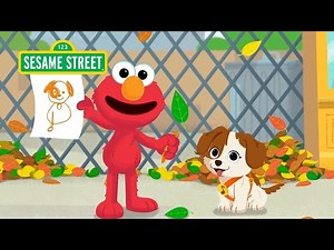 Sesame Street: Elmo and Puppy's Windy Day Mystery | Elmo & Tango's Mysterious Mysteries - Videos For Kids