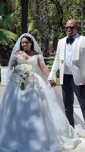 Stunning Bridal Wear: Mapula's Dream Wedding Dress
