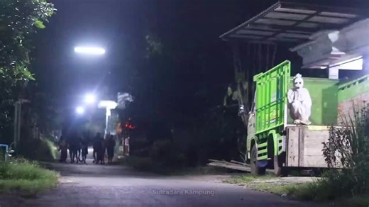 Prank Pocong Lucu yang Bikin Ngakak