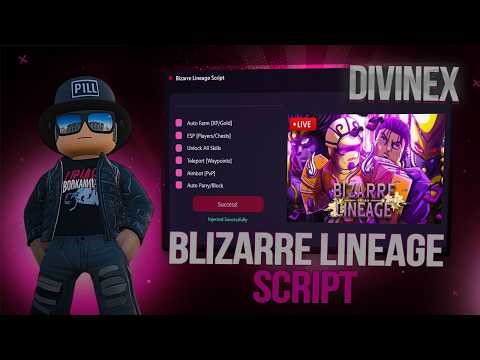 Bizzare Lineage Script | Roblox Bizzare Lineage Script | Auto Raid (Kira) NO KEY | ios/android/pc
