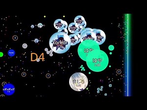 Agar.io - FFA Highlights #7 (Spectate)