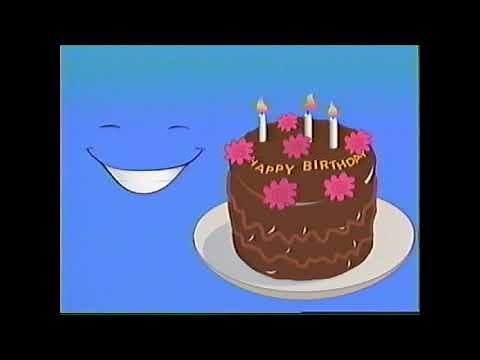 Opening to Blue's Clues: Blue's Birthday 1998 VHS (Canadian Print)