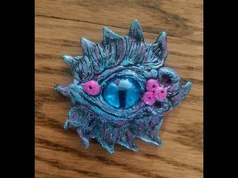 Dragon Eye Tutorial Part II (painting your dragon eye)