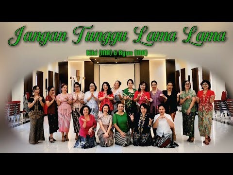 JANGAN TUNGGU LAMA LAMA - Line Dance ( Kiki (INA) & Ryan (INA) )
