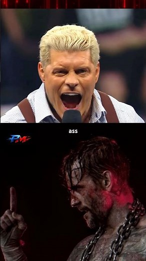 Cody rhodes buried Pat mcafee🥶💀 #wwe #wwesmackdown #codyrhodeswwe #randyorton