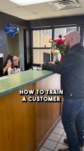 When the Service Department doubles as a manners coach… At Lufkin Ford, we take service seriously… but manners come first! Come see our team in action — friendly, patient, and always here to help. Schedule with us today! https://www.lufkintxford.com/service-appointment.aspx #LufkinFord #ServiceWithASmile #LufkinTexas #FriendlyService #MannersMatters