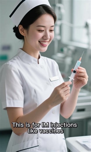 Title: Injection Angles Explained 💉 (Cheat Sheet) #injections #hacks #fyp #medschool