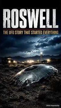 Roswell: The UFO Story That Started Everything