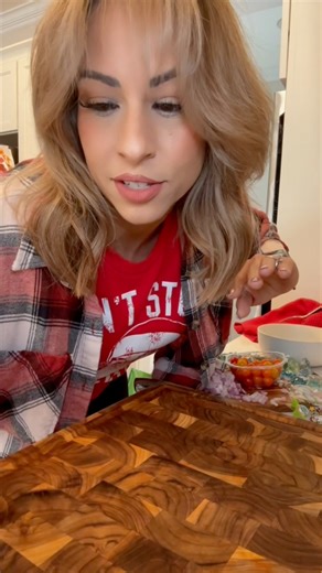 Cream cheese board #appetizer #creamcheeseboard #food #recipe #christmas (video from 2023) Thank you for the idea Al Dente Diva Food & Recipes | Brooke Brown