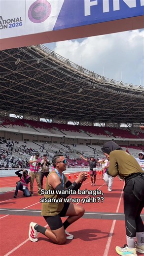 Congrats kakkk: Ring and Medal Surprise Proposal