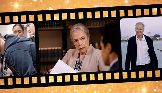 Video: Clooney, Sandler Honored at Movies for Grownups Awards