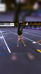 68K views · 573 reactions | 90-ft handstand walk unbroken How about after calories on the SkiErg AND 15 ring muscle-ups? Anchors for their respective teams, Chloe Gauvin-David of PRO1 Montreal and Cooper Wise of CrossFit Omnia Black faced-off in a 90-ft handstand walk race at the 2022 Atlas Games Semifinal, attempting to win Event 3. #CrossFit #CrossFitSemifinals #CrossFitGames #CrossFitAffiliates #AffiliateCup | The CrossFit Games | Facebook