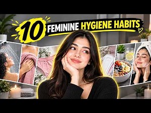 10 Feminine Hygiene Tips EVERY Girl Needs To Know | Girls Reset