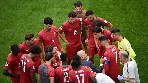 Portugal - Seleção Portuguesa de Futebol - Jogos, Classificações, Plantel e Estatísticas
