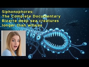 Siphonophores - The Complete Documentary - Bizarre deep sea creatures longer than whales