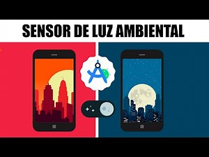 COMO IMPLEMENTAR UN SENSOR DE LUZ AMBIENTAL EN ANDROID STUDIO