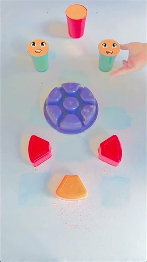 Most Satisfying Sand Cake Ever! 🍰 Amazing Sand Art You Can’t Stop Watching #shorts