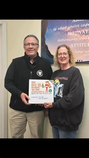 Happy to donate to the Crime Victims Center! Andrea and her team have so much passion for their job it’s inspiring! | Tim Dye