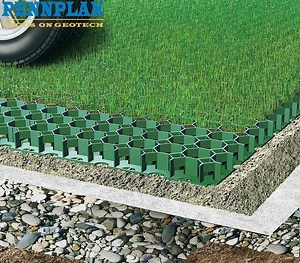 [Hot Item] Plastic Grass Grid Used for Car Parking Lot Grass Protection