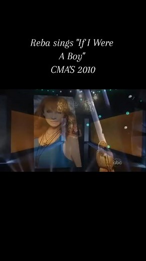 Reba sings