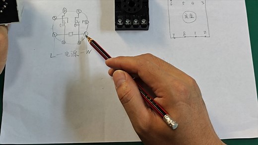 JSZ3A-A时间继电器结构与使用方法