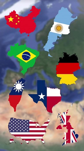 Amazing Maps of the World: A Unique Perspective