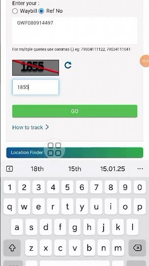How to track vfs passport// UK Visa delivery #vfsglobal #vfsindia #bluedart #passport #uk #ukvisa