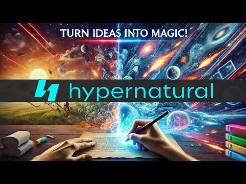 Hypernatural AI Overview: Effortless Video Generation for ANY Idea