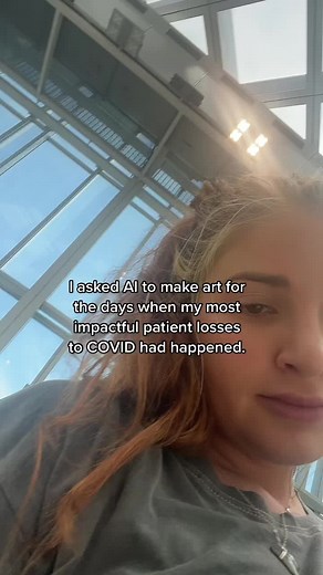 “Mom lex is trauma dumping on the FYP again” #covid #covidnurse #nursesoftiktok #nursetok