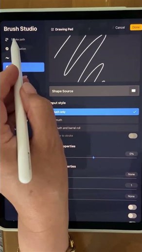Easy Stitch Line Brush Tutorial | No Experience Needed #digitalarttutorial #procreate