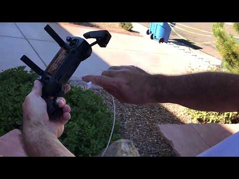 DJI Mavic Connection Issue Gimbal Error Fixed