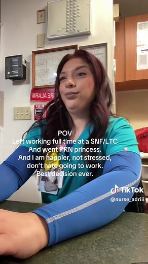 Why Becoming a PRN Nurse Made Me Happier