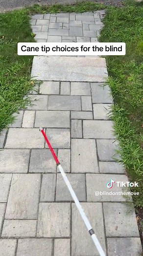 Cane tip choices for the Blind and Visually Impaired #cane #choices #blind