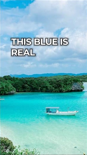 This Blue Bay in Ishigaki Looks Unreal 🇯🇵 | Kabira Bay Okinawa
