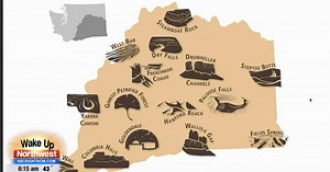 BUILDING BLOCKS OF THE FUTURE: Washington 100 features top geological features in the state