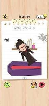 Brain Test 5 - Tricky Challenge Level 107 | Complete Walkthrough & Solutions! 🎯