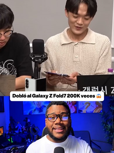 Llevó al Samsung Galaxy Z Fold 7 al limite 😱📲 #samsung #GalaxyZFold7 #samsunggalaxy #galaxyzfold6 #zfold7